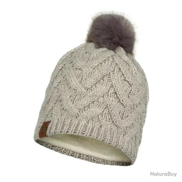 Bonnet Adulte Buff "Knitted & Fleece Beanie Caryn"