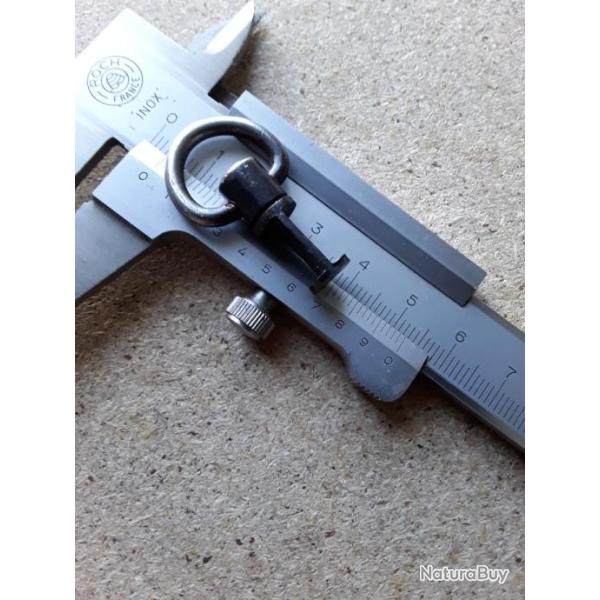 Anneau de dragonne de revolver Smith & Wesson 65, pouvant ais�ment �tre adapt� � tous revolvers .