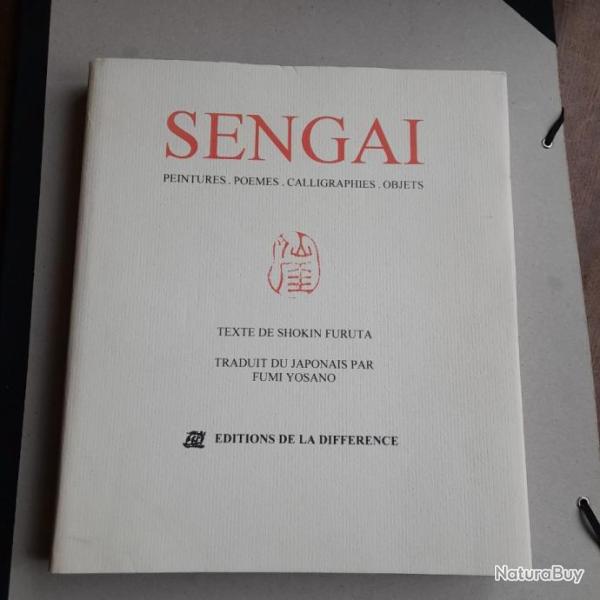 Senga : peintures, pomes, calligraphies, objets