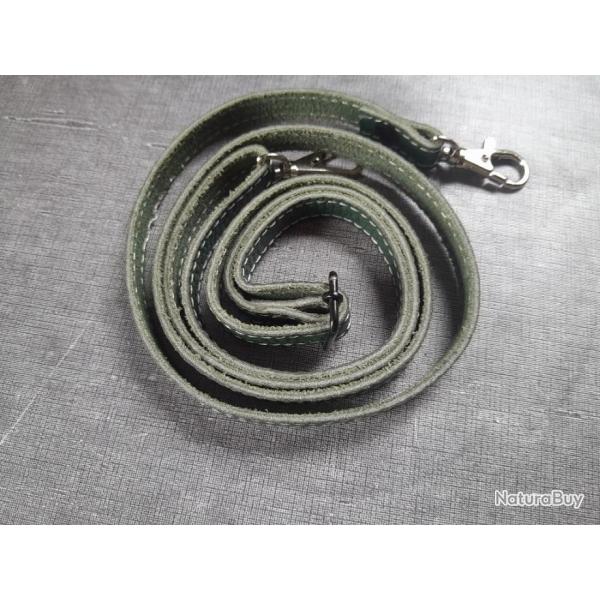 Belle Bretelle / sautoir  en cuir, r�glable pour trompe... -40%