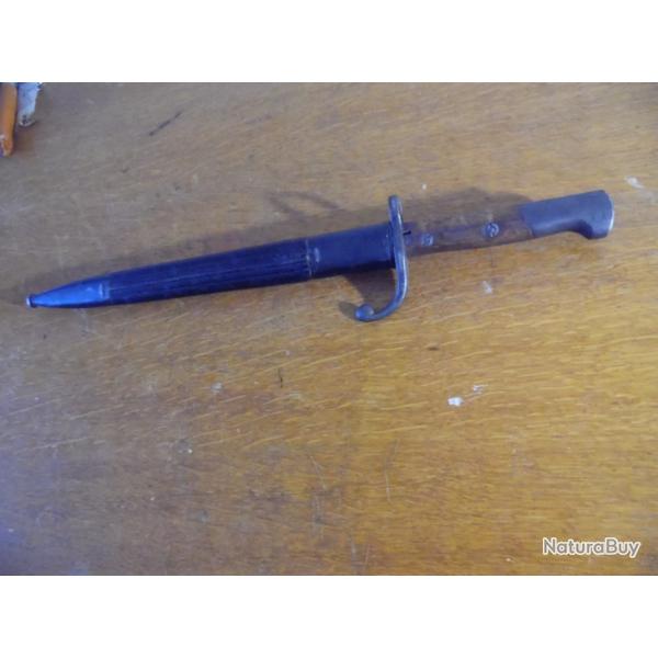 RC BAIO FOURREAU CUIR ET GROS NUMEROS SUR GARDE