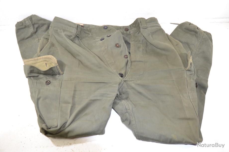 Pantalon Militaire Femme Wiya - Taille M - Couleur Kaki - Fermeture éclair - Neuf Avec étiquettes