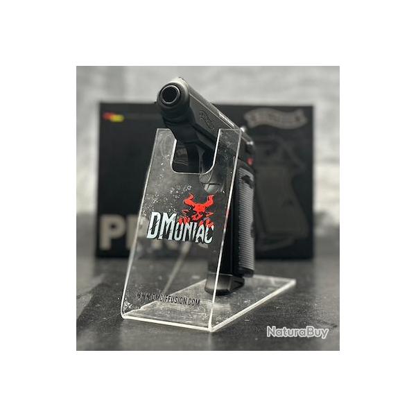 PISTOLET WALTHER PPK/S BLK BBS 6MM GAZ 1,0 J