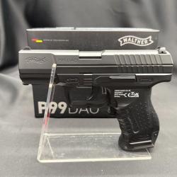 PISTOLET WALTHER P99 DAO BBS 6MM ELECTRIC FULL AUTO