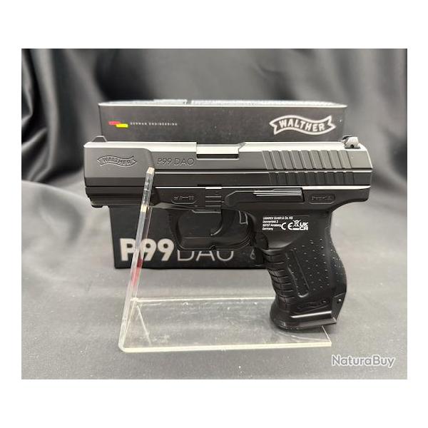 PISTOLET WALTHER P99 DAO BBS 6MM ELECTRIC FULL AUTO
