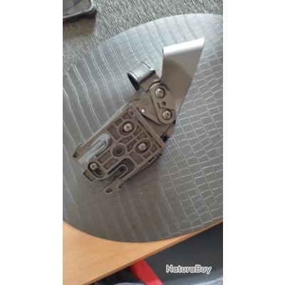 Étui De Ceinture Safariland En Cuir Noir – Pour Glock 20/21 – Occasion