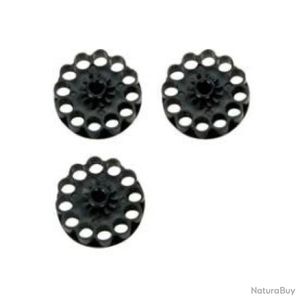 DT 25 ! Barillet Crosman Revolver Vigilante BBS X3