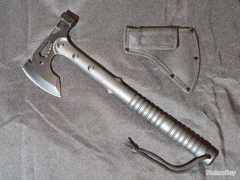 Hache De Lancer Tomahawk M-Tech – Lame Noire – 10,75 Pouces – Survie Tactique