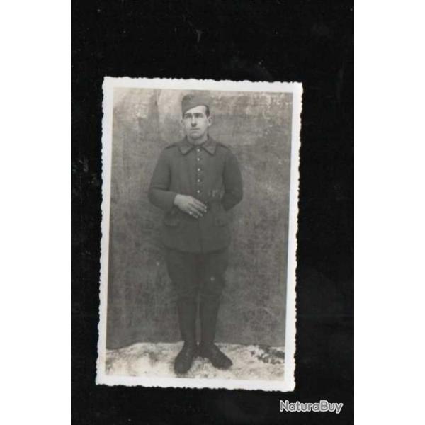 soldat fran�ais bois en ardres juillet 1942