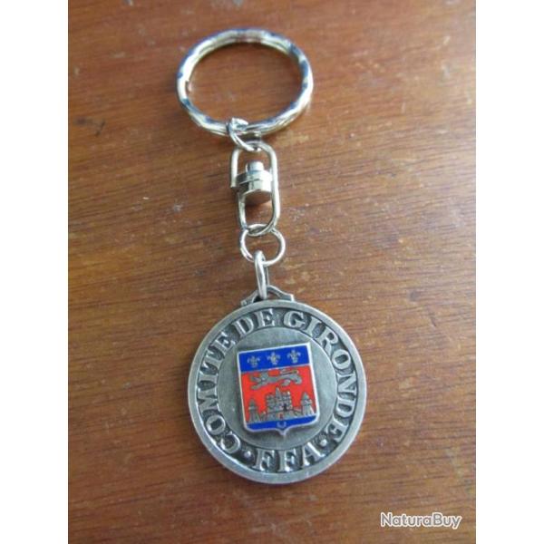 Porte-cl�s F�d�ration Fran�aise Athl�tisme 1966