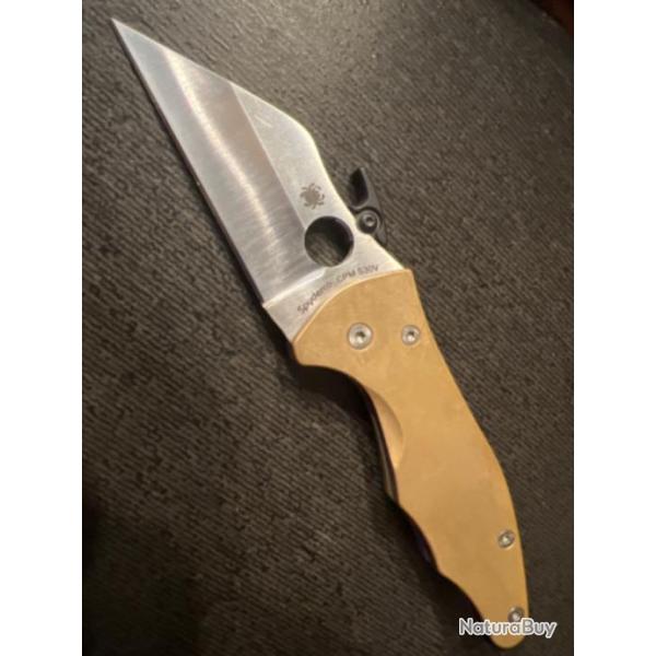 Spyderco Yojimbo custom