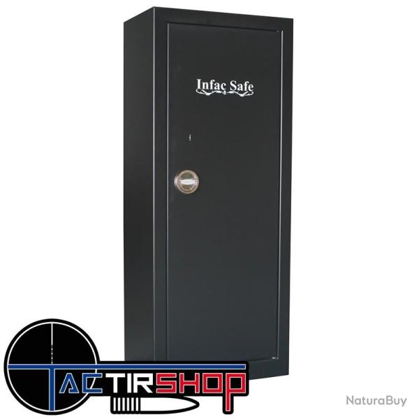 Armoire forte INFAC ETAGERES C20S 5 �tag�res amovibles - grand mod�le