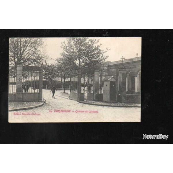 compi�gne le 54e d'infanterie passant l'aisne en radeau � choisy au bac