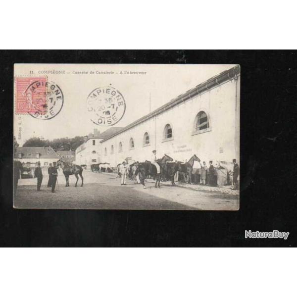 compi�gne caserne de cavalerie a l'abreuvoir