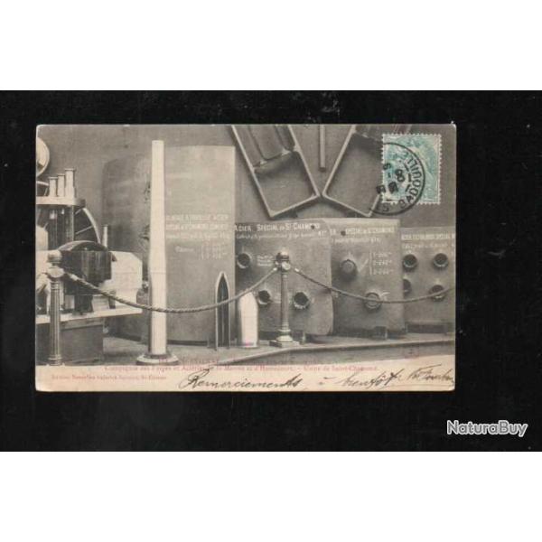 st-�tienne exposition internationale 1904 compagnie des forges et acieries de la marine et d'hom�cou
