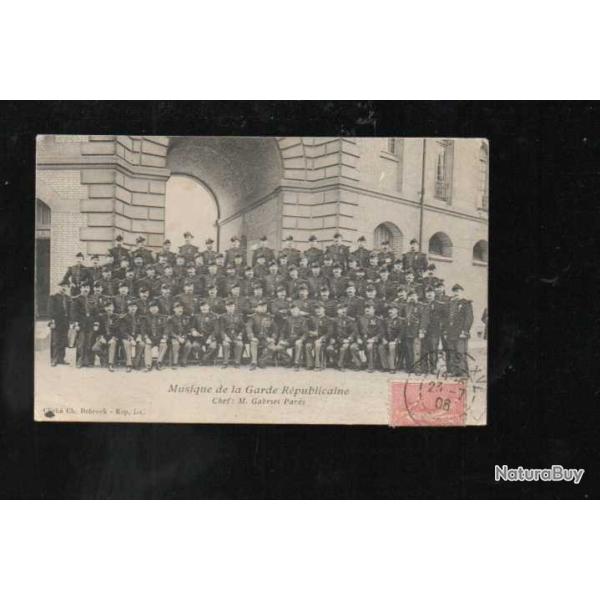 musique de la garde r�publicaine chef m.gabriel par�s