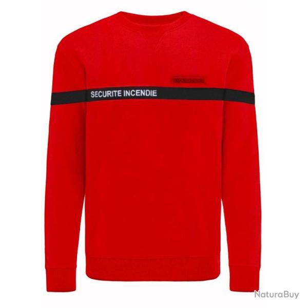 Sweat shirt SSIAP DUOPRO bande noire S�CURIT� PRIV�E