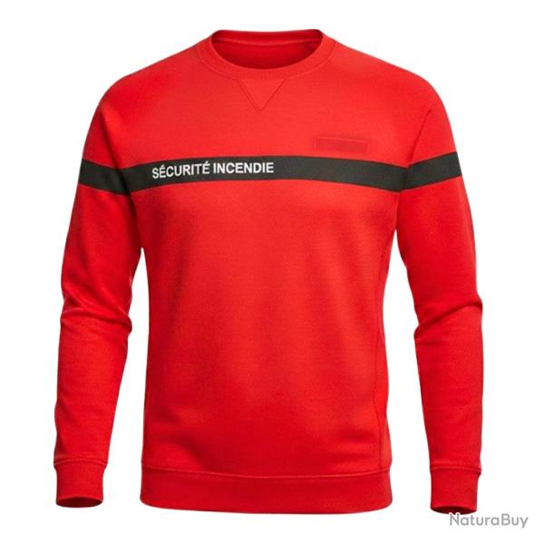 Sweat shirt SSIAP DUOPRO bande noire S�CURIT� PRIV�E