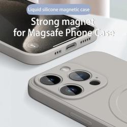 Coque en silicone avec MagSafe pour iPhone-Au Choix-iPhone 16 Pro Max 20260729082522