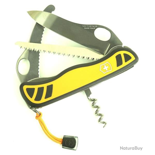 Victorinox - Couteau Suisse Hunter XT Bi-Mati�re Orange 6 Fonctions