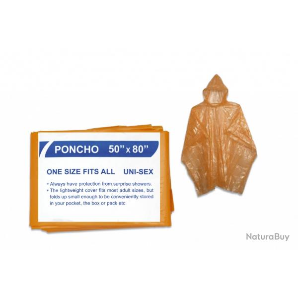 Poncho Imperm�able. Orange