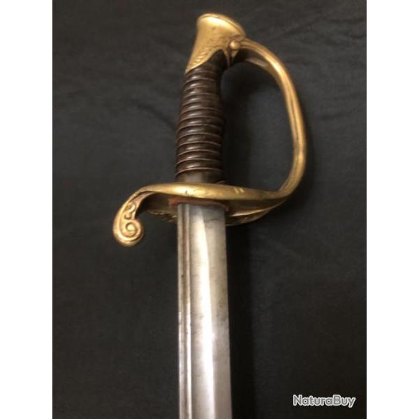 sabre d'officier modele1845