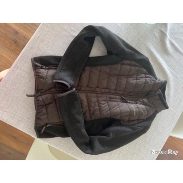 Gilet d'apr�s chasse femme