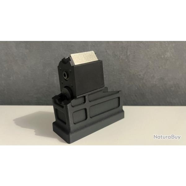 Ruger RPR Extensions de chargeur BX-10 (MDL#002) FIXATION A VIS