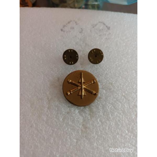 Collars troupe armee us ARTILLERY ANTI AERIENNE ORIGINAL 1