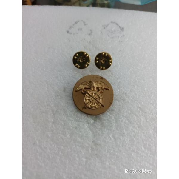 Collars troupe armee us QUATERMASTER ORIGINAL 1