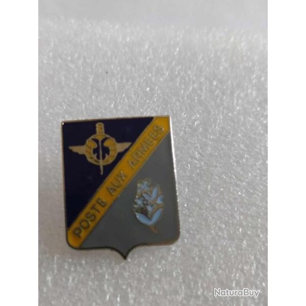 PINS ARMEE FRANCAISE LA POSTE AUX ARMEE