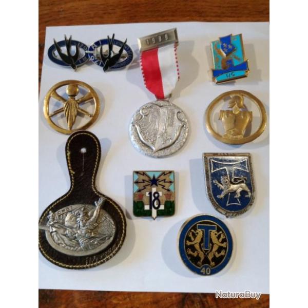 insignes et m�dailles militaire