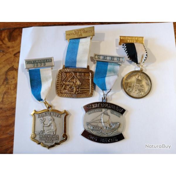 M�dailles Allemande