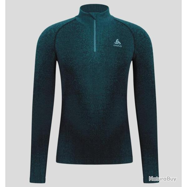 Sous v�tement Thermique Chaud Blackcomb Odlo Bleu