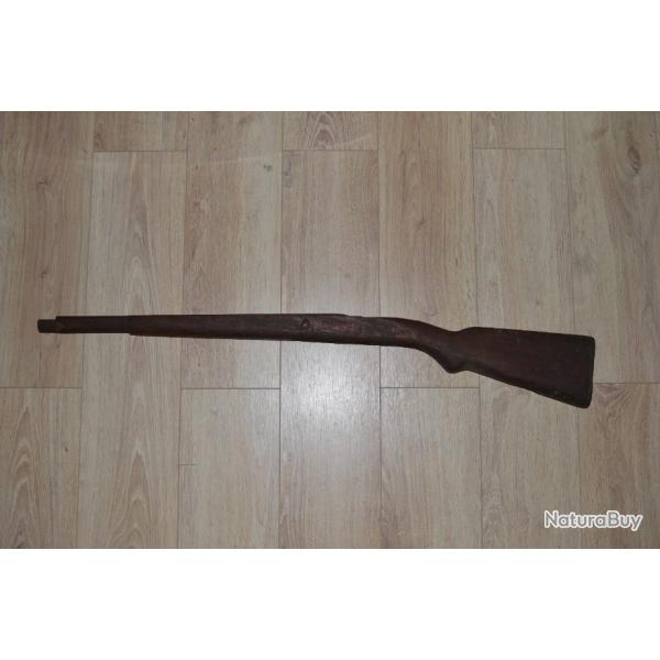 Crosse  de fusil Bois pour Mauser Export d�riv� Espagnol / Argentin / Tch�que / Turc � identifier