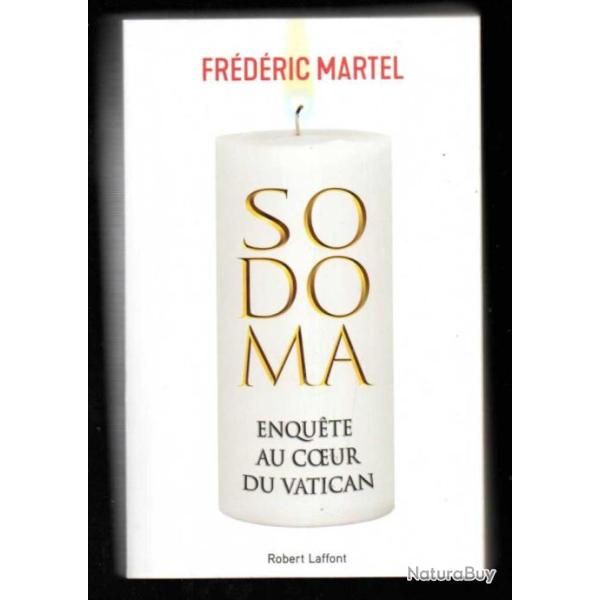 sodoma enqu�te au coeur du vatican de fr�d�ric martel