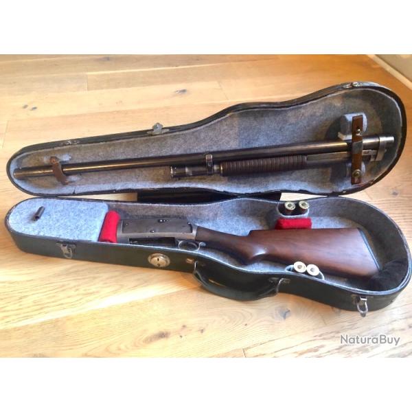 Winchester mod�le 1897 (1910) Cal 12 / 70 Take Down + �tui violon