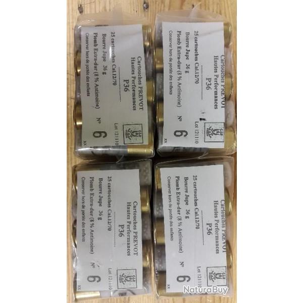 100 Cartouches Super Pr�vot Haute Vitesse N�6