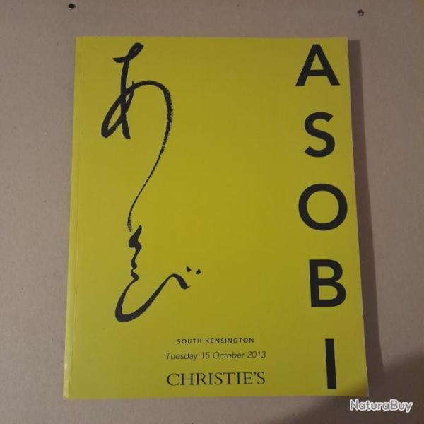 Asobi : Ingenious creativity, japanese works of art from Antiquity to Contemporary. Auction, 2013