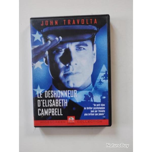 DVD "LE D�SHONNEUR D ELISABETH CAMPBELL"