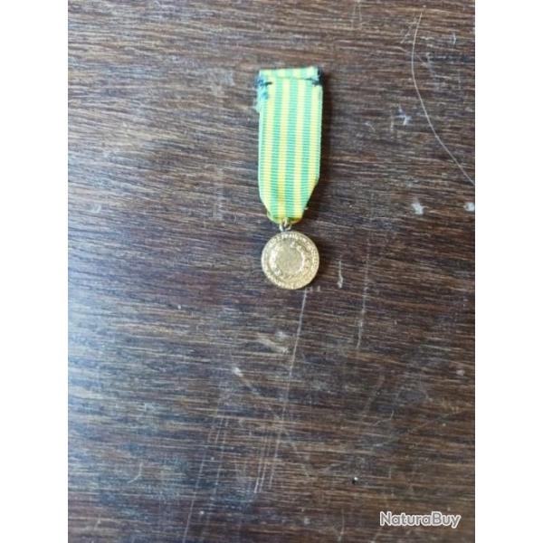 R�duction medaille indochine
