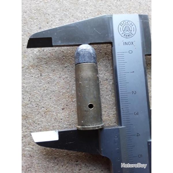 Cartouche de collection neutralis�e 44-40 Paris Sport.