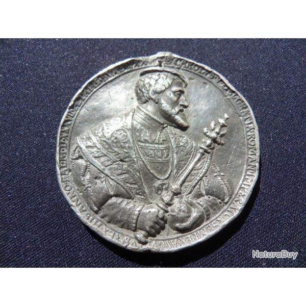 M�daillon Charles Quint Don Carlos 1537 Karl V Renaissance