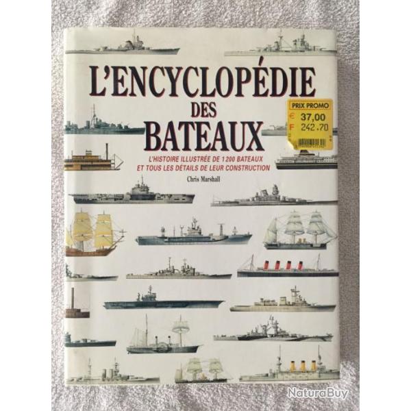 L'encyclop�die des bateaux