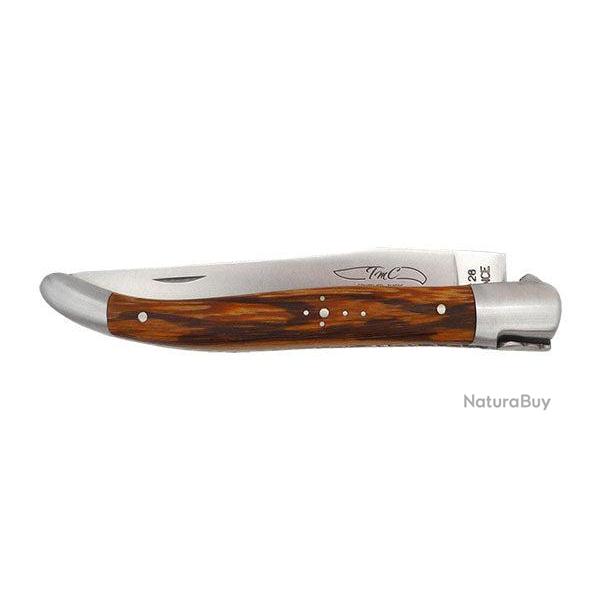 Couteau TMC Laguiole - 1 pi�ce - Bois de serpent