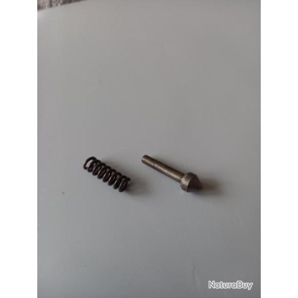 RESSORT PONTET ET GUIDE RESSORT  WALTHER PPK 7.65   N�15 ET 16