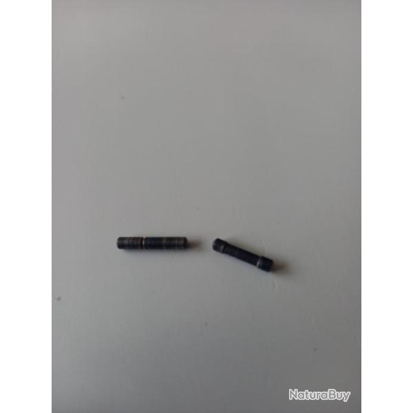 AXE DE PONTET PLUS AXE DETENTE  WALTHER PPK 7.65   N� 19 ET 20