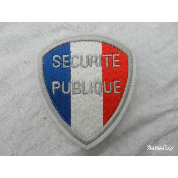 Insigne badge police Nationale fran�aise S�curit� Publique
