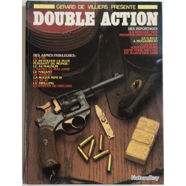 RARE REVUE DOUBLE ACTION reli�  ALBUM DES ARMES contenant les N� 1-2-3-4-5-