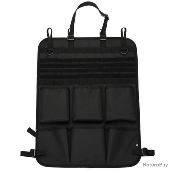 Sac de Rangement Si�ge Arri�re de Voiture Organisateur Multifonction Noir
